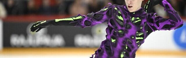 Михаил Селевко стал 8-м на этапе Гран-при в Хельсинки