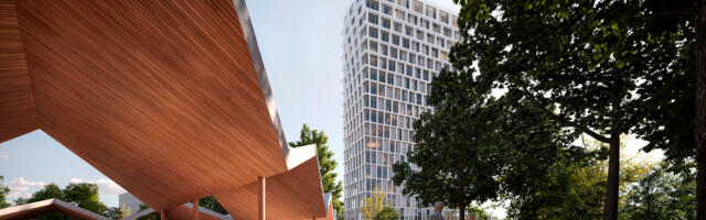 ФОТО: Стало известно архитектурное решение Roheline Park