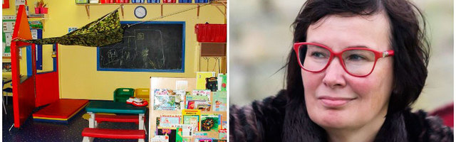 Катри Райк: Нарве нужно прекратить в период чрезвычайного положения брать с горожан плату за место в детсадах  