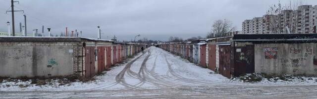 Рынок гаражей в Нарве пока не реагирует на грядущий автомобильный налог