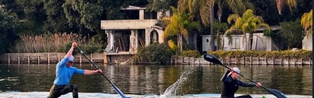 Нарвитянка Елизавета Фёдорова в Италии готовится к чемпионатам мира и Европы