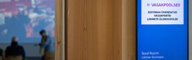 ОЛПЭ решила переименоваться в Левый союз Эстонии