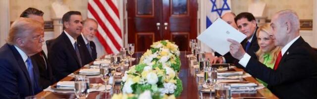 Нетаньяху выдвинул Трампа на Нобелевскую премию мира