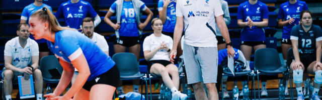 Андрес Тообал покинет пост главного тренера женской сборной Эстонии по волейболу