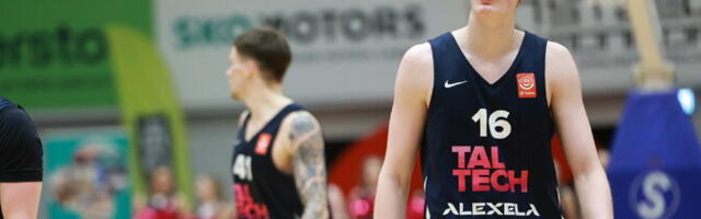 Баскетболисты "ТалТеха" крупно проиграли в первом матче нового сезона ENBL