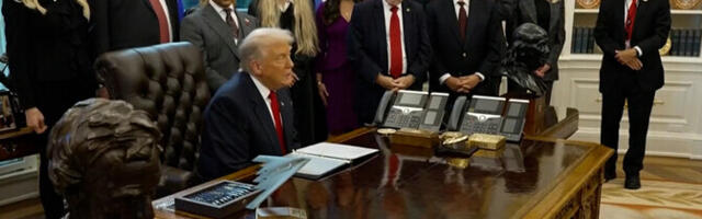 Президент США одобрил прекращение шатдауна