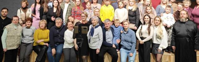 Выпускники Шяуляй встретились на «корабле»