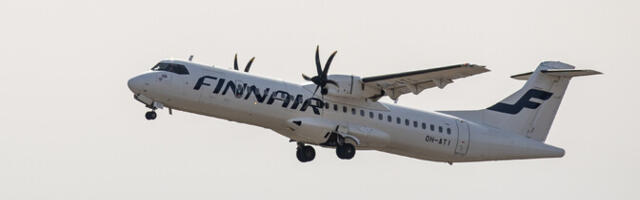 С понедельника авиакомпания Finnair начала обслуживать рейсы по маршруту Хельсинки – Курессааре