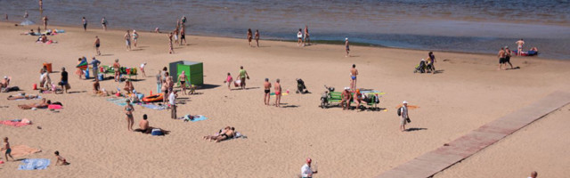 Открывается официальный пляжный сезон