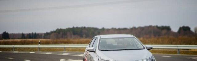 На некоторых шоссе в Эстонии повышается максимально допустимая скорость