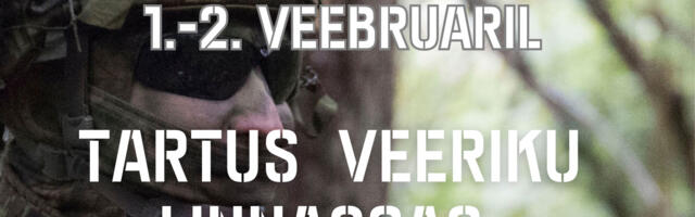 В начале февраля в Тарту пройдут учения Кайтселийта