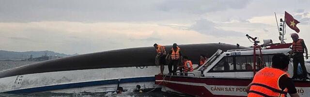 Во Вьетнаме перевернулся туристический катер: десятки погибших