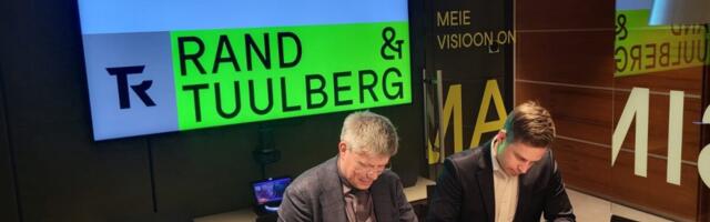 Компании Rand ja Tuulberg и Ehitustrust подписали договор о реконструкции Нарвской больницы