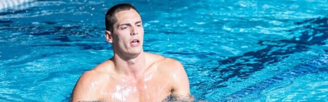 Ральф Трибунцов обновил в Кохтла-Ярве рекорд Эстонии в плавании на 50 метров вольным стилем