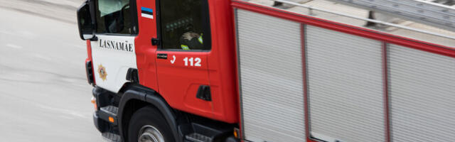 В доме в Ласнамяэ зафиксировали содержание аммиака и изобутана, но источник не обнаружили