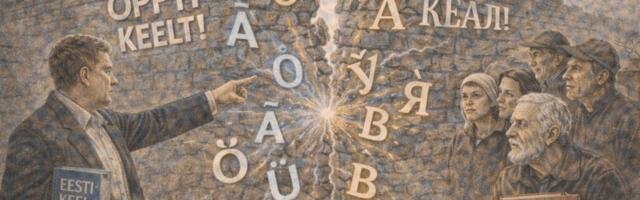 Кург: «Эстонский язык — как обучить необучаемых?»