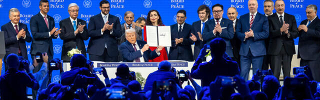 Трамп учредил и возглавил "Совет мира" по Газе