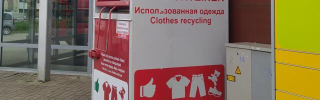 Жители Ласнамяэ направили в 2025 году на повторное использование 240 тонн вещей