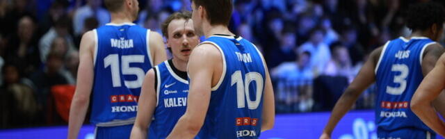 "Калев/Крамо" находится в одном шаге от выхода в полуфинал чемпионата Эстонии по баскетболу