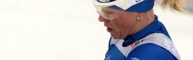 Татьяна Маннима завоевала бронзу на чемпионате Эстонии по лыжным гонкам