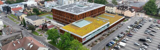 В Вильянди открылась новая больница стоимостью 104 млн евро