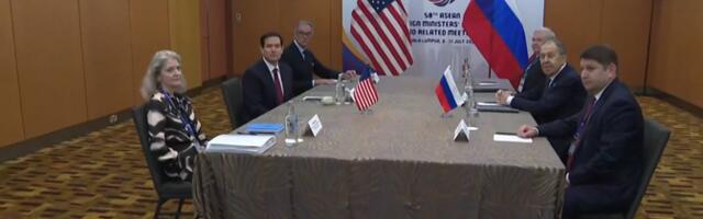 Госсекретарь США встретился с главой МИД РФ