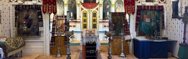 В Сетумаа при поддержке общины восстановили некогда полусекретно построенную церковь