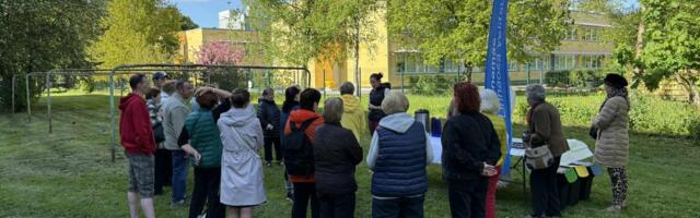 В сентябре управа района Ласнамяэ продолжит дворовые встречи с жителями