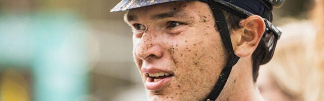 Нарвский велогонщик занял второе место в Китае