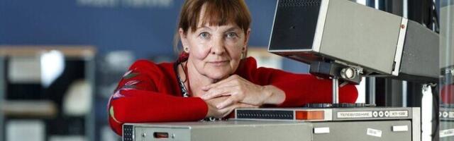 Полвека за кадром: получившая орден Майре Радсин продолжает выпускать передачи ETV и ETV+