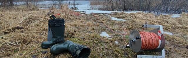 В Раквереской волости утонул рыбак