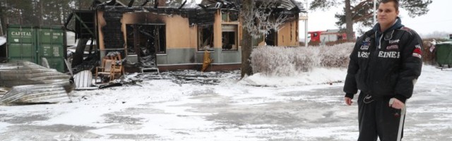 Три человека погибли из-за неисправного холодильника? Репортер RusDelfi выяснял, почему сгорел дом попечения в Ида-Вирумаа