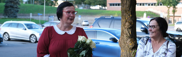 Катри Райк возвращается в Нарвское городское собрание