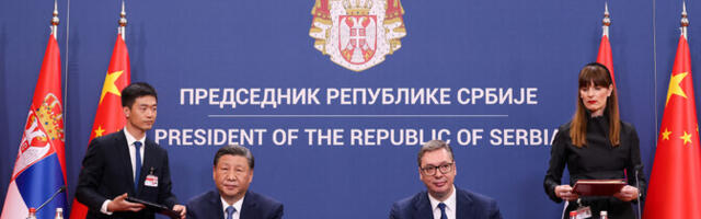 Лидеры Китая и Сербии подписали соглашение о свободной торговле