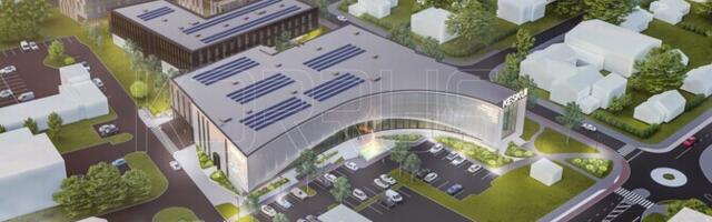 В тартуском районе Аннелинн появится новый деловой комплекс