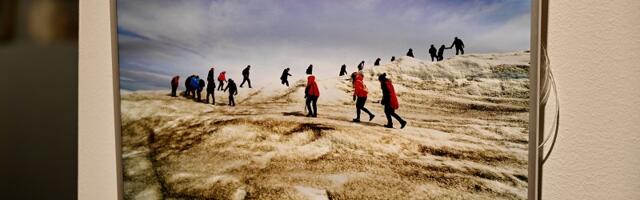 В Таллинне открылась фотовыставка о Гренландии — тихой, но внушающей трепет