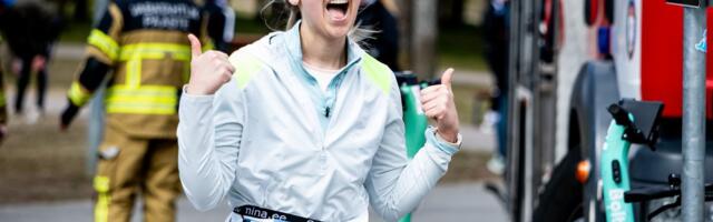 БОЛЬШАЯ ГАЛЕРЕЯ | Любители бега собрались на весенний забег в Пыхья-Таллинне