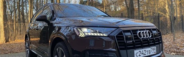 Тест-драйв обновленного Audi Q7: только дизель, с которым хорошо