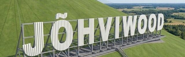 Государство разрешило установить на терриконе в Кукрузе надпись "JÕHVIWOOD"