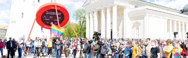 Литва: пропагандистское мероприятие ЛГБТ вместо марша в защиту семейных ценностей