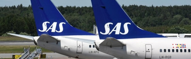 Самолет SAS приземлился в аэропорту Осло через 1 минуту после введения карантина