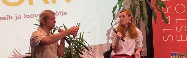 ВИДЕО |  Звезда популярной музыки  Иван Дорн ответил в Нарве на вопросы о будущем