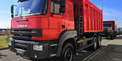 Назло КамАЗу: «Урал» представил новый дорожный грузовик
