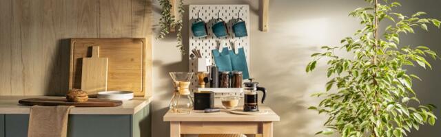 30% людей пьют хотя бы 3 чашки кофе в день — как это превращается в идеи для интерьера