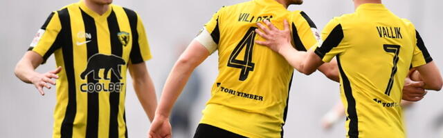 ЧЭ по футболу: пярнуский "Вапрус" в гостях сенсационно обыграл "Левадию"