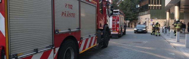 Под Таллинном двое неизвестных сожгли автомобиль