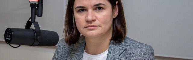 Светлана Тихановская: Беларусь – часть архитектуры безопасности всей Европы