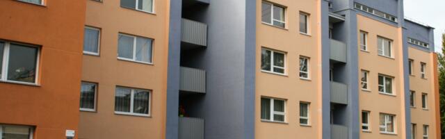 Новые «шубы» для многоквартирных домов