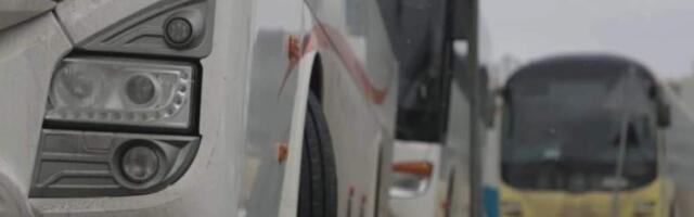 В Латвии обсуждают отмену регулярных автобусов в Россию и Беларусь