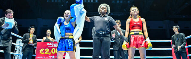 Нарвитянка Александра Джикаева одержала победу на профессиональном турнире в Бангкоке